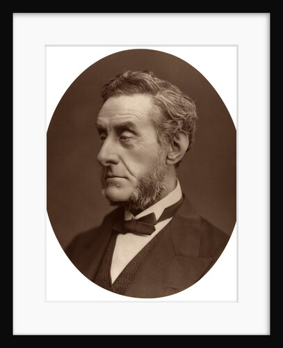 Anthony Ashley-Cooper, 7th Earl of Shaftesbury, British politician and philanthropist by Lock & Whitfield