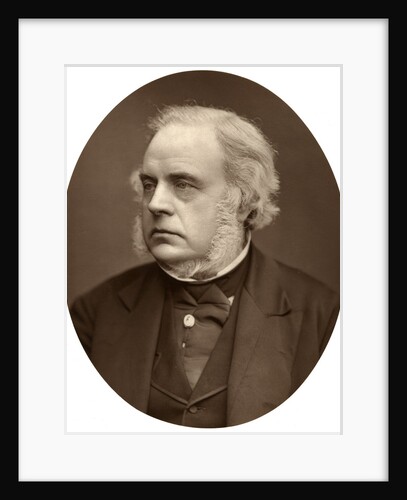 Right Hon John Bright, MP for Birmingham by Lock & Whitfield