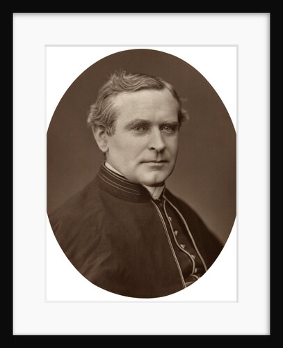Right Rev Monsignor Capel, DD, Rector of the Catholic University College by Lock & Whitfield