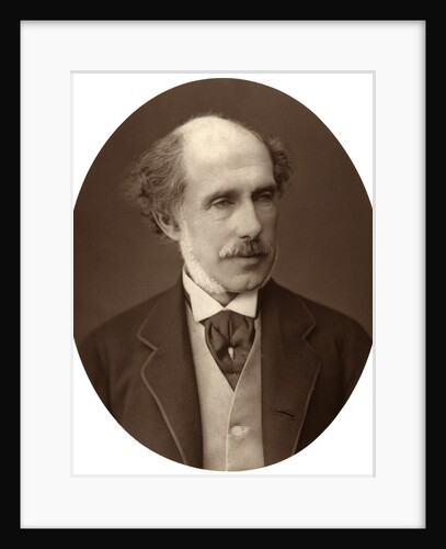 Right Hon William Francis Cowper-Temple, MP for South Hampshire by Lock & Whitfield