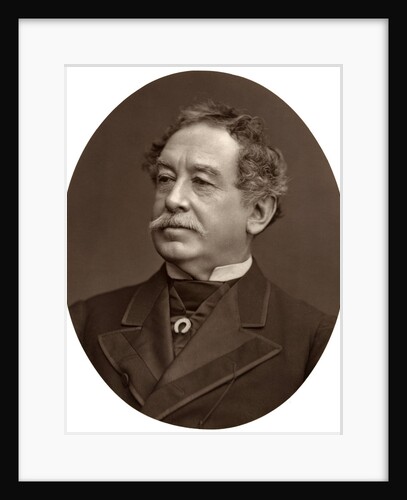 William Howard Russell, Esq, LLD, Irish journalist by Lock & Whitfield