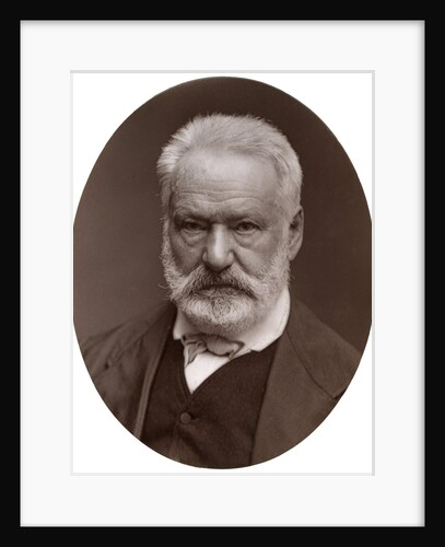 Victor Hugo, French poet, dramatist and novelist by Lock & Whitfield