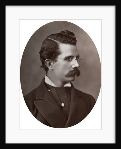 William Black, British novelist by Lock & Whitfield