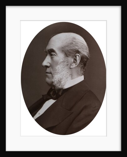 Sir William Fergusson, Bart, FRS, Sergeant-Surgeon to the Queen by Lock & Whitfield