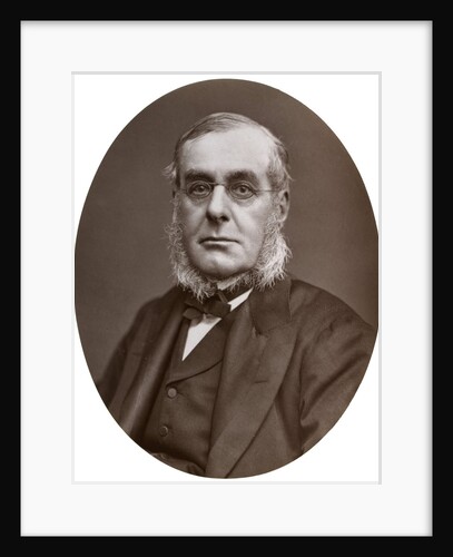 Admiral Sir Richard Collinson, KCB, FRGS, Deputy-Master of Trinity House by Lock & Whitfield