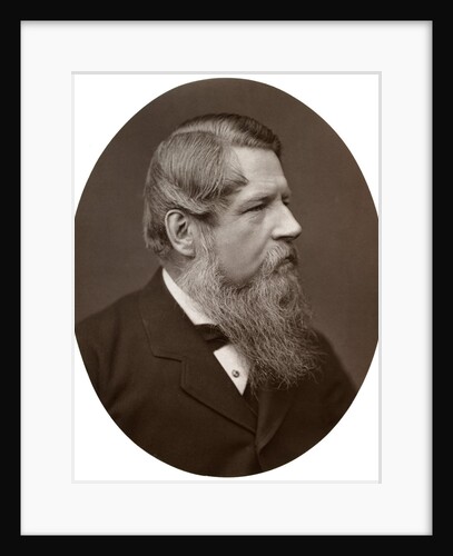 Right Hon Sir Stafford Henry Northcote, Bart, MP, Chancellor of the Exchequer by Lock & Whitfield