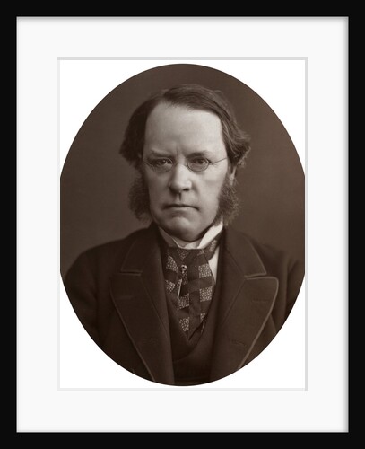 Right Hon Lyon Playfair, CB, LLD, FRS, Scottish chemist and politician by Lock & Whitfield