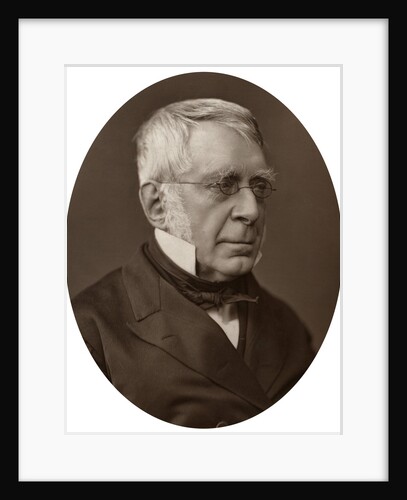 Sir George Biddell Airy, KCB, FRS, Astronomer Royal by Lock & Whitfield