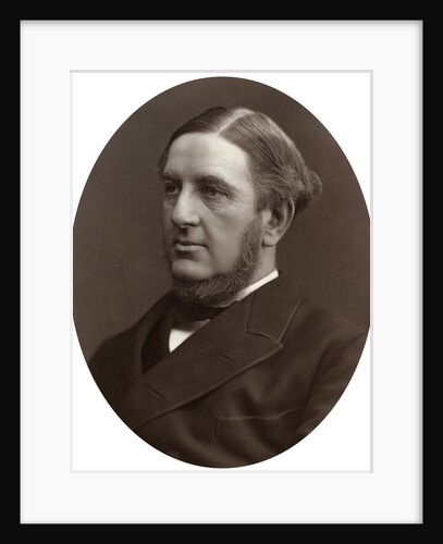 Sir William Vernon Harcourt QC, MP, Professor of International Law at Cambridge University by Lock & Whitfield