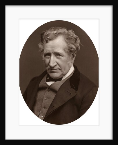 James Nasmyth, Scottish engineer and astronomer by Lock & Whitfield