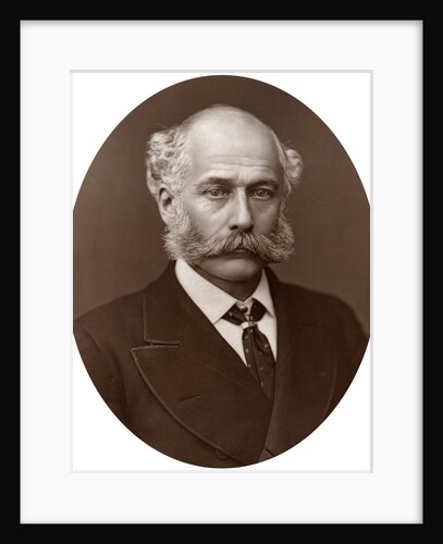 Sir Joseph Bazalgette, CB, British civil engineer by Lock & Whitfield