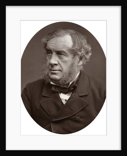 Hon Sir William Robert Grove, DCL, FRS, Judge of the Hight Court of Justice by Lock & Whitfield