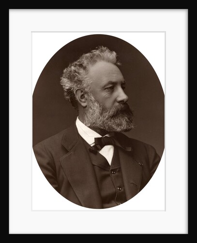 Jules Verne, French novelist by Lock & Whitfield