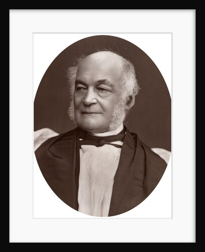 Right Rev George Moberly, DCL, Bishop of Salisbury by Lock & Whitfield