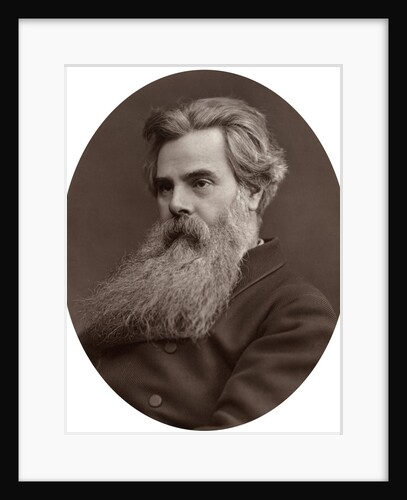 Thomas Woolner, RA, Professor of Sculpture at the Royal Academy by Lock & Whitfield