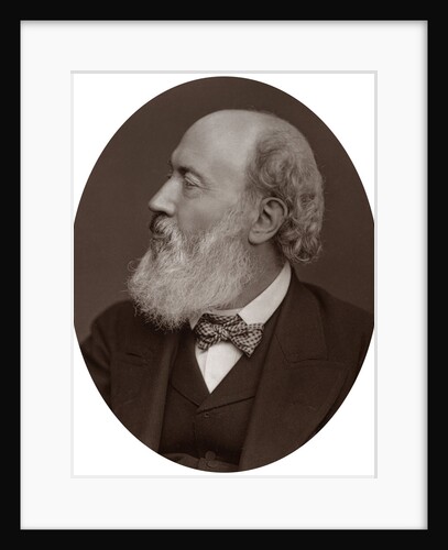 Sir John Gilbert, RA, President of the Society of Painters in Water-Colours by Lock & Whitfield