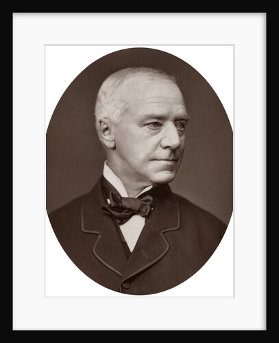 Hon Sir Henry Hawkins, Judge of the Hight Court of Justice by Lock & Whitfield