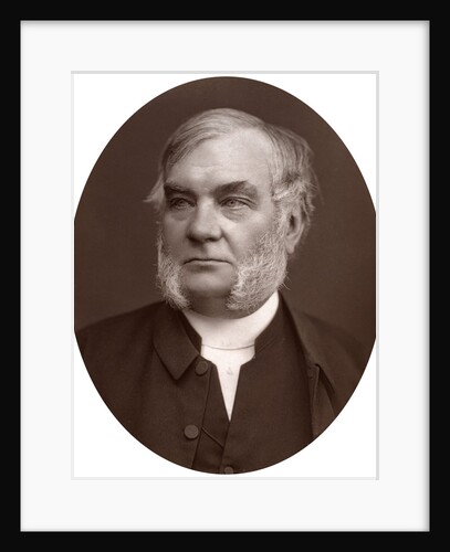 Rev Robert Gregory, MA, Canon Residentiary of St Paul's Cathedral by Lock & Whitfield