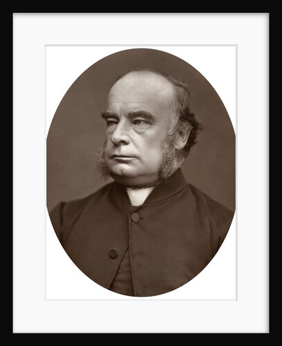 Right Rev William Connor Magee, DD, Bishop of Peterborough by Lock & Whitfield