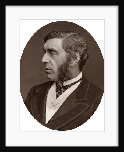 Right Hon George Joachim Goschen, MP for the City of London by Lock & Whitfield