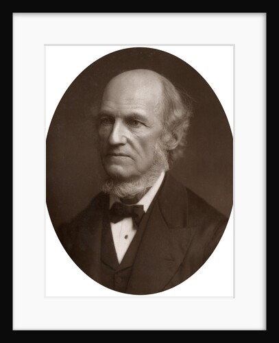 William Benjamin Carpenter, CB, MD, LLD, FRS, FLS, FGS, English physiologist and naturalist by Lock & Whitfield