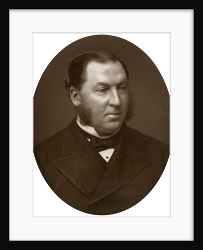 Hon Sir James Charles Mathew, LLD, Judge of the High Court of Justice by Lock & Whitfield