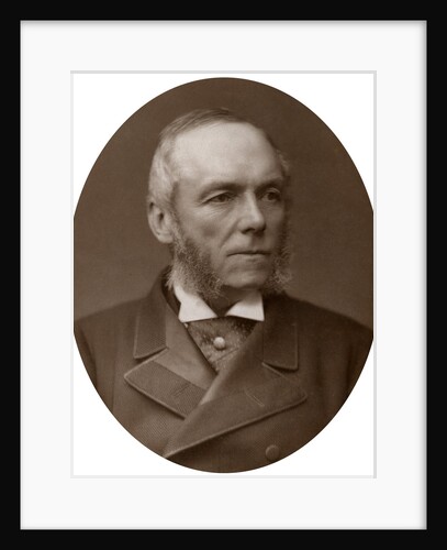Right Hon George Osborne Morgan, QC, MP, Judge Advocate-General by Lock & Whitfield