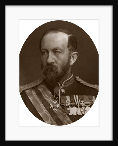 Major General Sir Henry Evelyn Wood, VC, KCB, British soldier by Lock & Whitfield