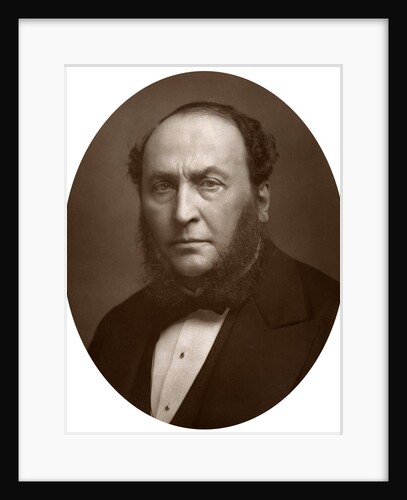 Sir Michael Costa, Italian-born British composer and conductor by Lock & Whitfield