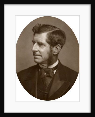 Vice-Admiral Sir John Edmund Commerell, KCB, VC, British naval officer by Lock & Whitfield