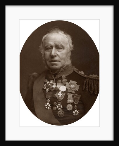Admiral Sir Sydney Colpoys Dacres, Governor of Greenwich Hospital by Lock & Whitfield