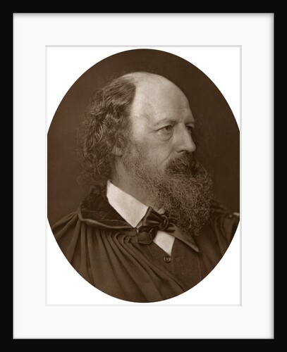 Alfred Tennyson, DCL, FRS, English Poet Laureate by Lock & Whitfield