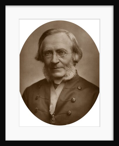 Rev George Granville Bradley, DD, Dean of Westminster by Lock & Whitfield
