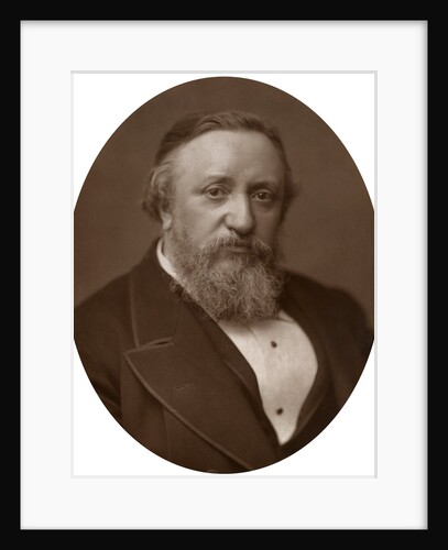 Benjamin Ward Richardson, British physician and writer on medical history by Lock & Whitfield