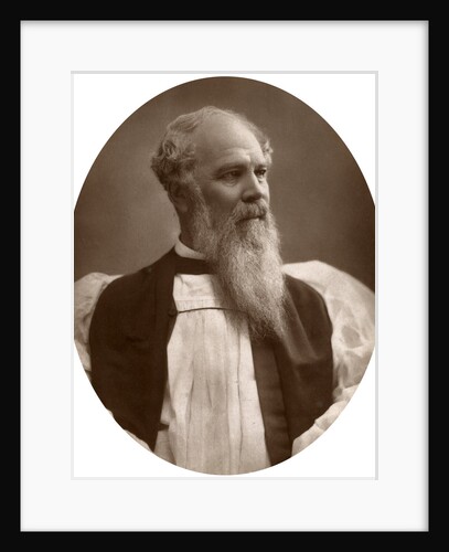 Right Rev John Charles Ryle, DD, Bishop of Liverpool by Lock & Whitfield