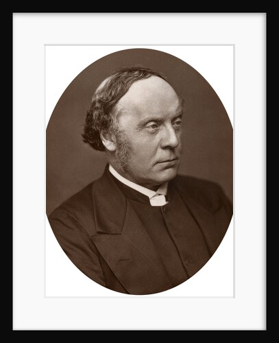 Rev Alfred Barry, DD, DCL, Principal of King's College London by Lock & Whitfield