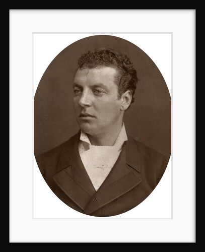 Captain Lord Charles William Delapoer Beresford, British naval officer by Lock & Whitfield