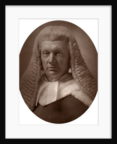 Hon Sir Joseph William Chitty, Judge of the High Court of Justice by Lock & Whitfield
