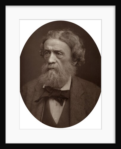 Charles Thomas Newton, CB, DCL, Professor of Archeology at University College London by Lock & Whitfield