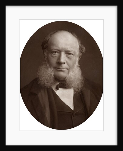Charles William Siemens, DCL, FRS, German electrical engineer and inventor by Lock & Whitfield