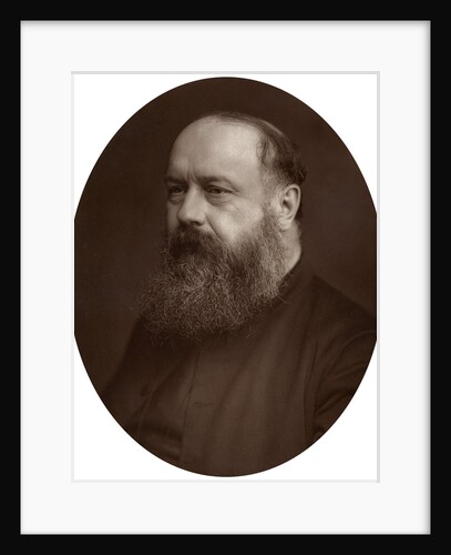 Right Rev Alfred Blomfield, DD, Bishop of Colchester by Lock & Whitfield