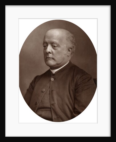 Rev Sir Frederick A Gore Ouseley, Bart, Professor of Music at the University of Oxford by Lock & Whitfield