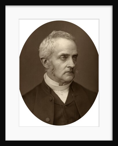 Arthur Penrhyn Stanley, Dean of Westminster by Lock & Whitfield