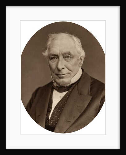 Sir John Mellor, judge of the High Court of Justice by Lock & Whitfield