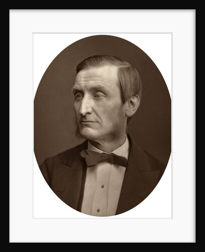 John Hall Gladstone, President of the Chemical Society by Lock & Whitfield