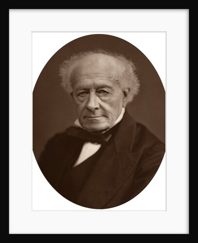 Sir Fitz-Roy Edward Kelly, Lord Chief Baron of the Exchequer by Lock & Whitfield