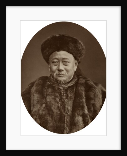 Kuo Sung-Tao, first Chinese envoy to Great Britain by Lock & Whitfield