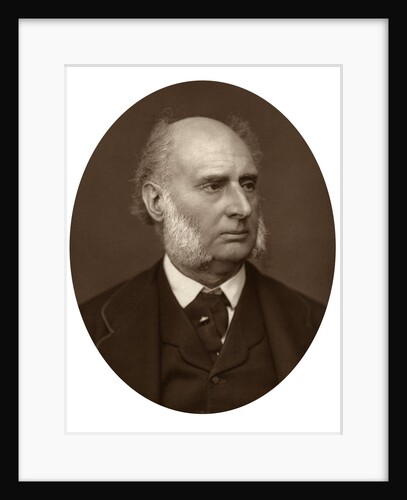 Sir James Plaisted Wilde, judge of the Court of Arches by Lock & Whitfield