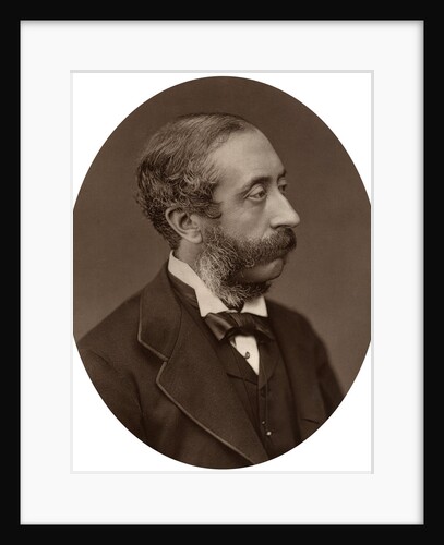 Earl of Carnarvon, President of the Society of Antiquaries by Lock & Whitfield