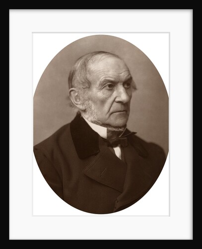 William Ewart Gladstone MP, British Liberal Prime Minister by Lock & Whitfield